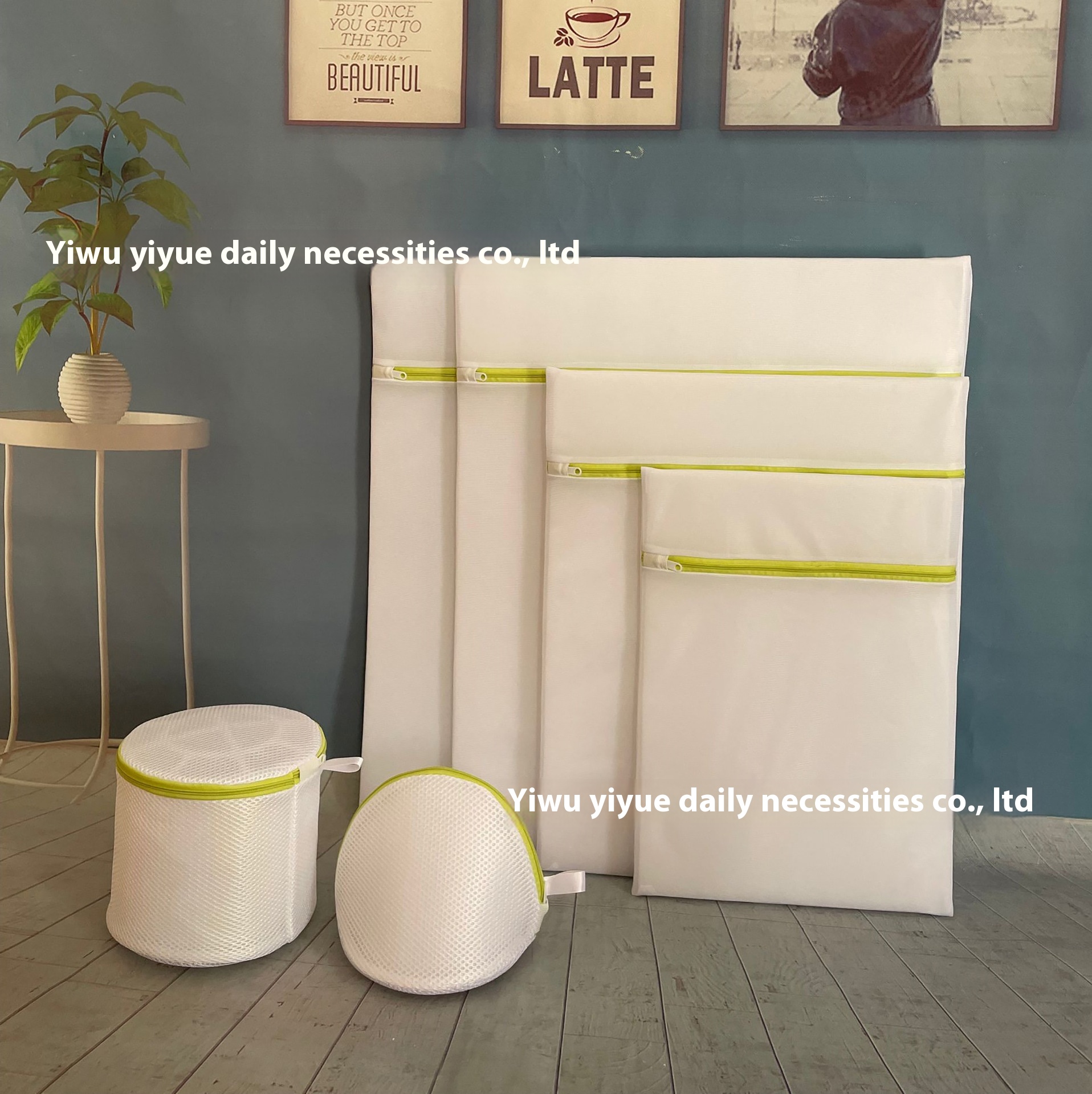 boxien 1ชิ้นครัวเรือนหนักโพลีเอสเตอร์เสื้อผ้าป้องกันสุทธิบริษัทระบายอากาศล้างกระเป๋า403030เซนติเมตร ราคา 20 บาท*ส่งฟรี