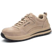 Profesional Safety Shoes Pria Pendek Ujung Besi Kerja Proyek Touring Olahraga Anti Paku Kekinian Lapangan Nyaman Keren 482