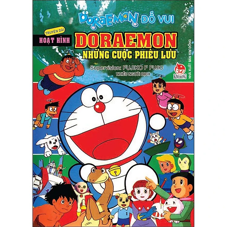 Truyện tranh Doraemon đố vui - Lẻ tập 1 2 3 4 Truyện dài - NXB Kim Đồng