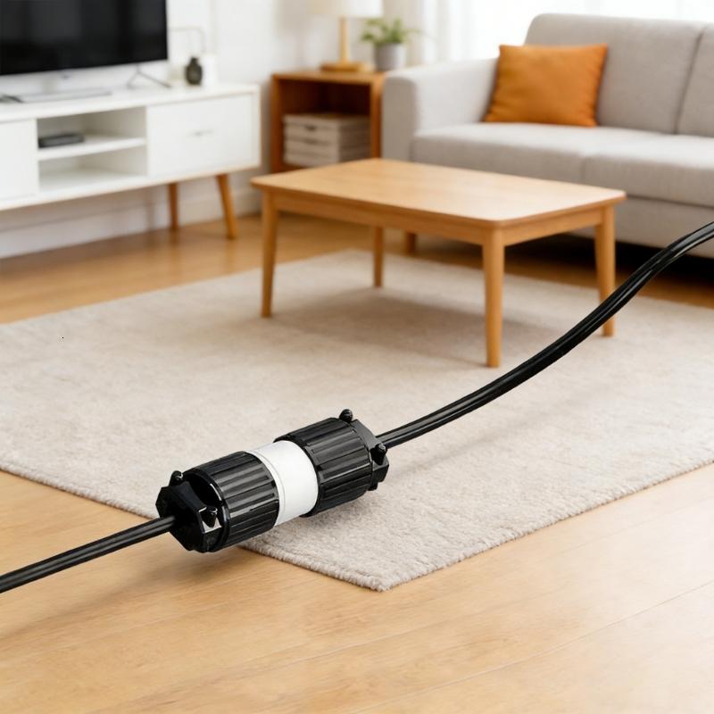 NEMA5 15P 2Pole Industrial Female Plug with Internal Wiring Chamber to Prevent Arcing 125V 15A Grounding Giá 168,000 Đồng*Miễn phí vận chuyển