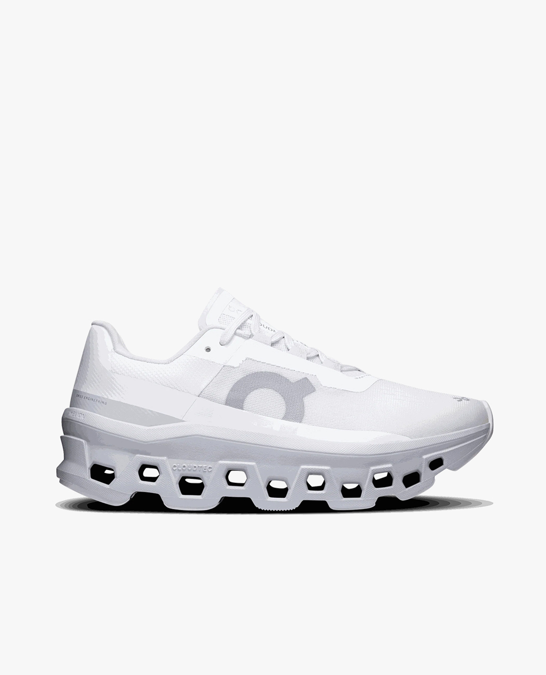 ON RUNNING - Giày chạy bộ nữ Cloudmonster 61.97649-WHITE