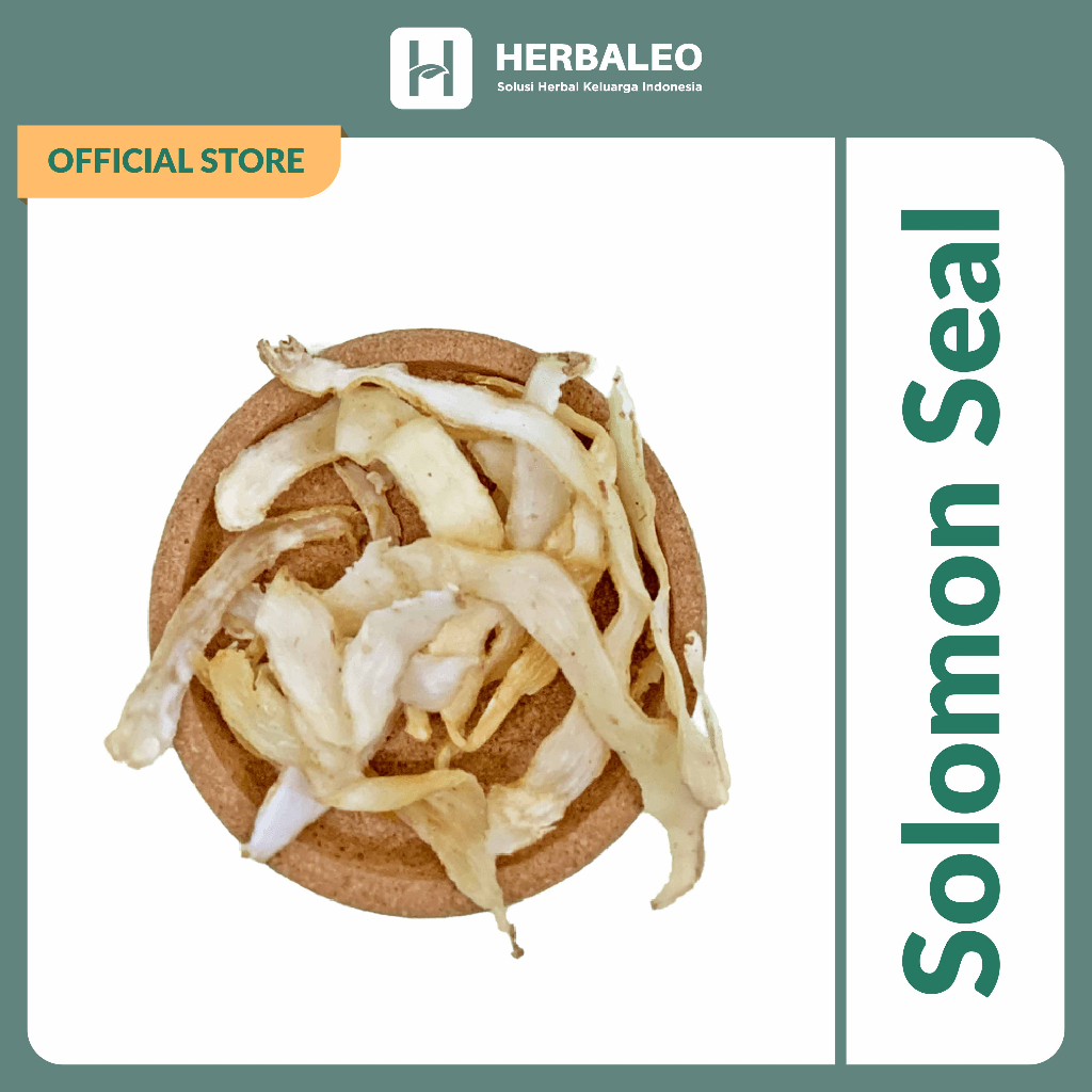 Herbaleo - Nyukcuk / Yu Zhu (玉竹) / Solomon Seal / Rhizoma Polygonati Odorati Harga 2,363 rupiah*Gratis Ongkir