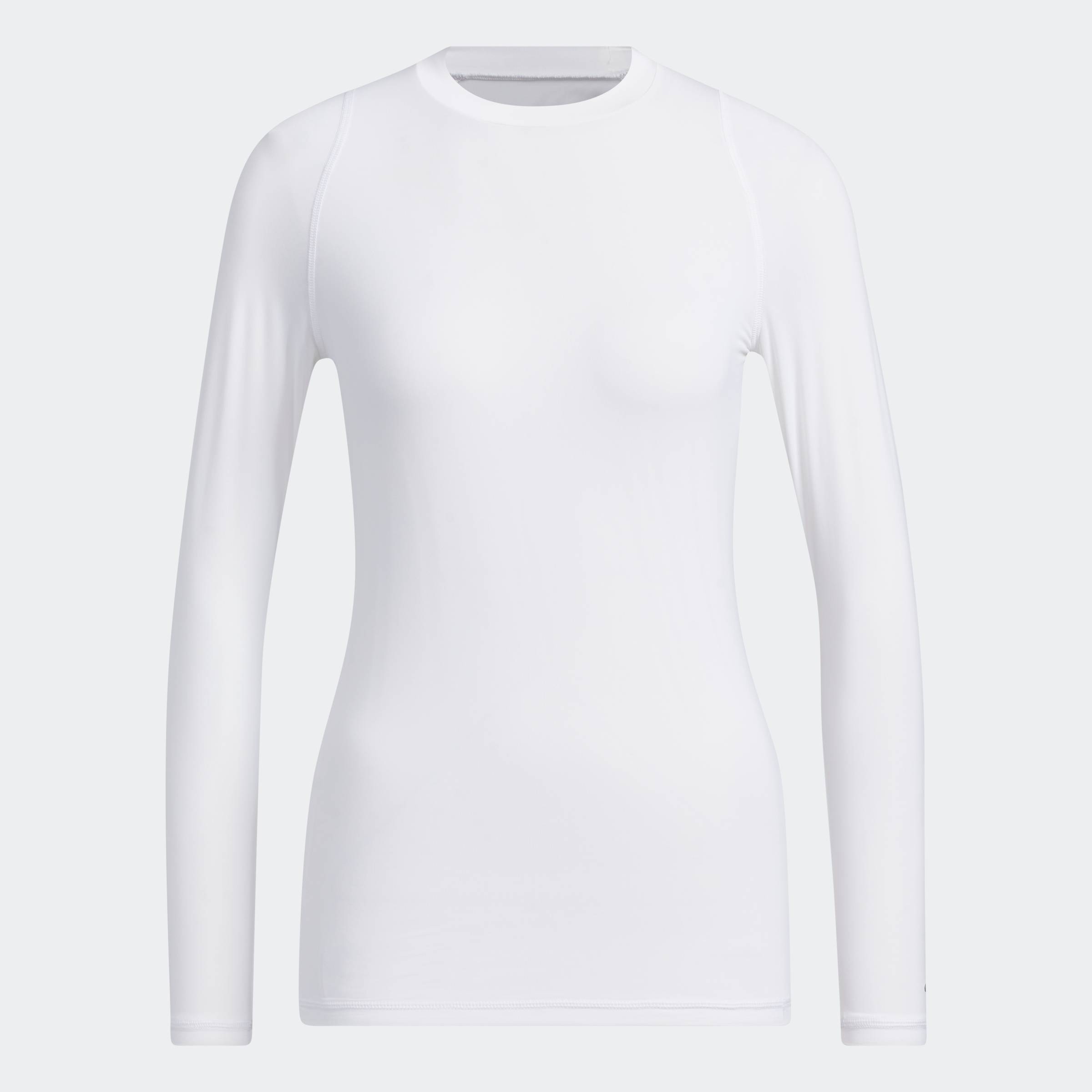 [24.4-MUA 3 GIẢM 30%+VOUCHER 10%] adidas Đánh gôn Áo Lót Trong Dài Tay Golf AEROREADY Nữ trắng HT0026