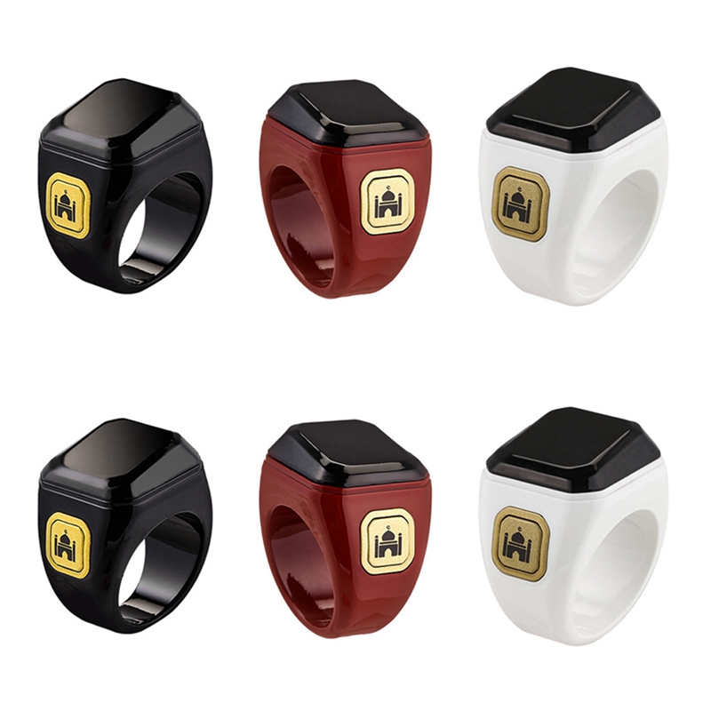 [xianji98329]Smart Ring Bluetooth Electronic Finger Counter Worship Time Reminder Count Prayer Finger Ring Counter