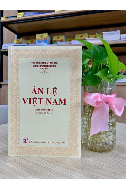 Sách Án lệ Việt Nam (Sách chuyên khảo) (Xuất bản lần thứ hai)