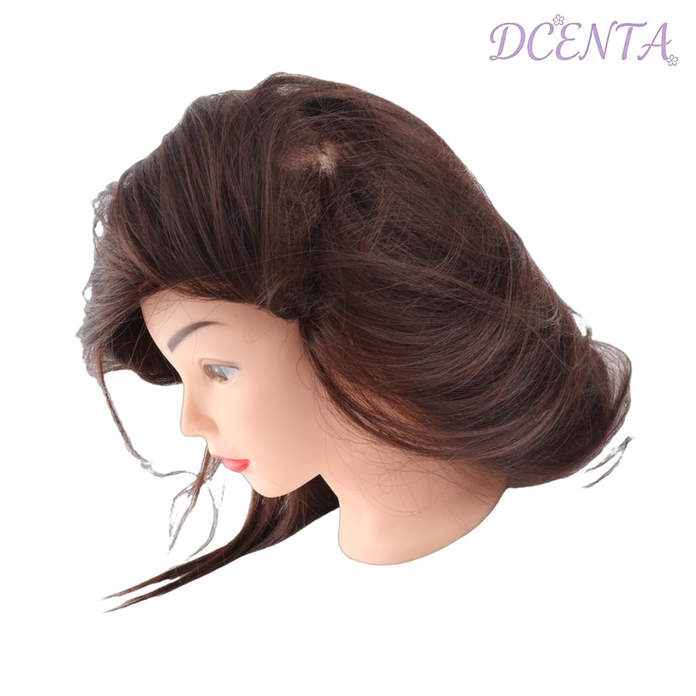 DCENTA การฝึกอบรมการจัดแต่งทรงผมการฝึกปฏิบัติสีวิกผมหุ่นนางแบบหัวกับผม ราคา 1,557 บาท*ส่งฟรี