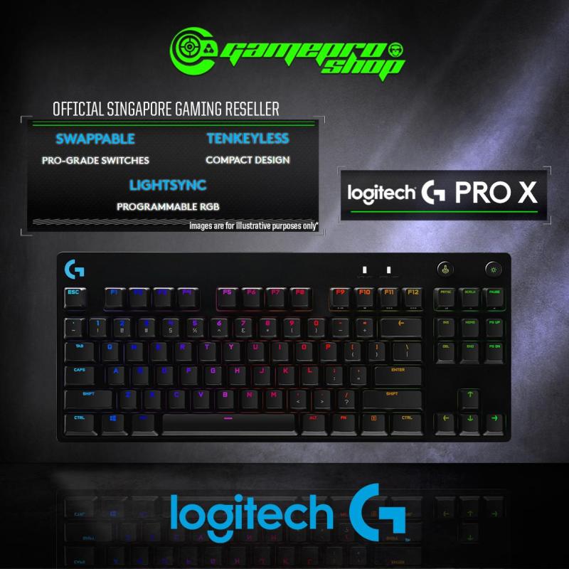 Logitech G Pro X Mechanical Gaming Keyboard - 920-009239 (2Y) Singapore