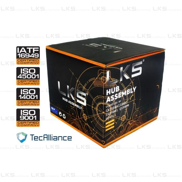 NAP RODA HUB BEARING LKS FOR NISSAN NAVARA NP300 (D40) 2004 ABS DEPAN -xyliastore Harga 1,542,000 rupiah*Gratis Ongkir