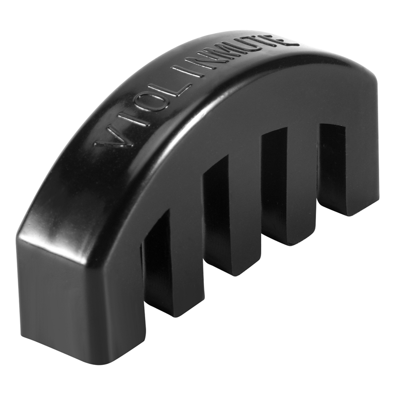 Rubber Mute 4/4 Violin Fiddle slight Practice Black