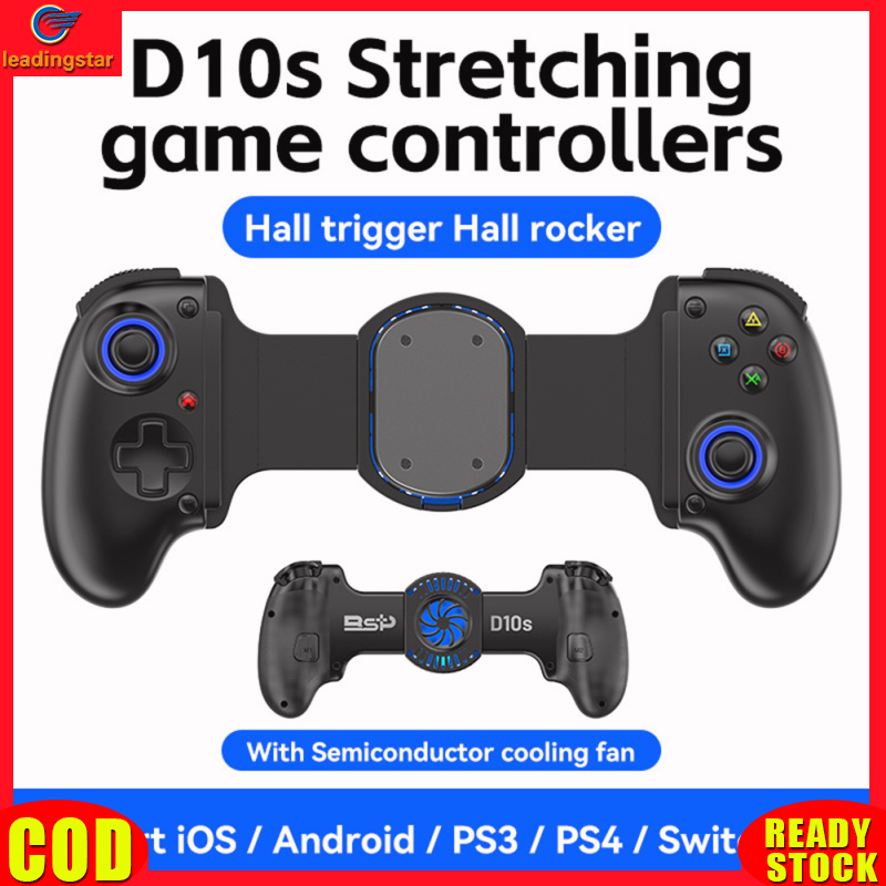 Tablet Controller Handle Wireless Game Stretching Joystick Dual Hall Sensor Gamepad With Six-axis Motion Sensing For Phones ราคา 1,374 บาท*ส่งฟรี