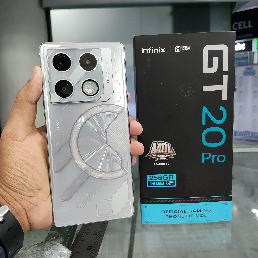 Infinix GT 20 pro RAM 8/256GB | used original Ram 12/256GB Giá 2,999,300 Đồng*Miễn phí vận chuyển