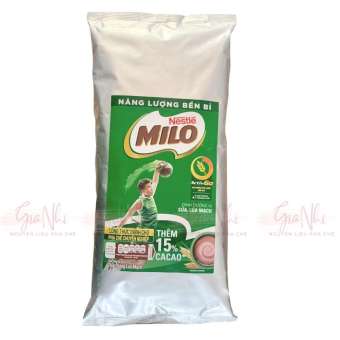 Bột Milo dây 10 gói x 22g, bịch 1kg