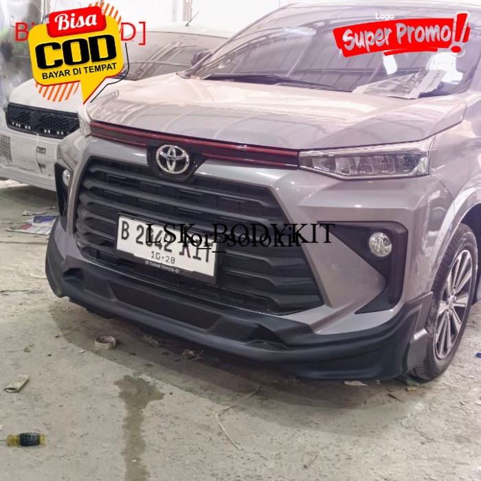bodykit all new avanza 2022 2023 body kit all new avansa Harga 632,500 rupiah*Gratis Ongkir