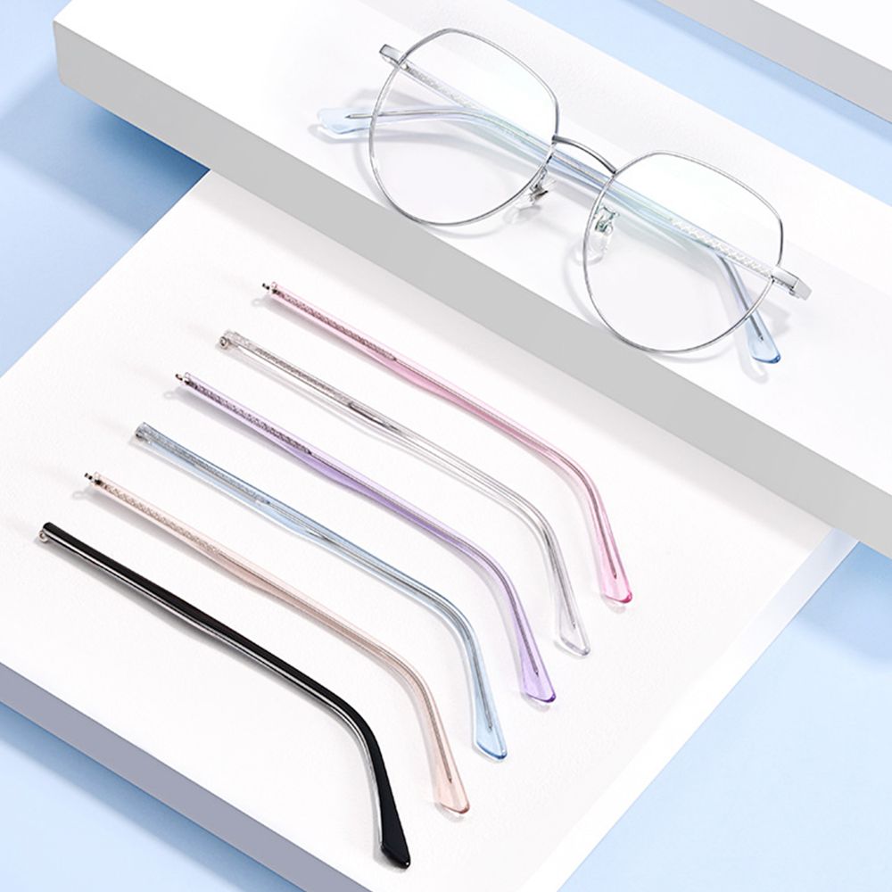 BEYO7 1 Pair Kính mắt Công Cụ sửa chữa Chống-Trượt Thay thế Chân Kính Cánh Tay Cảnh tượng Khung Kính Phụ Kiện