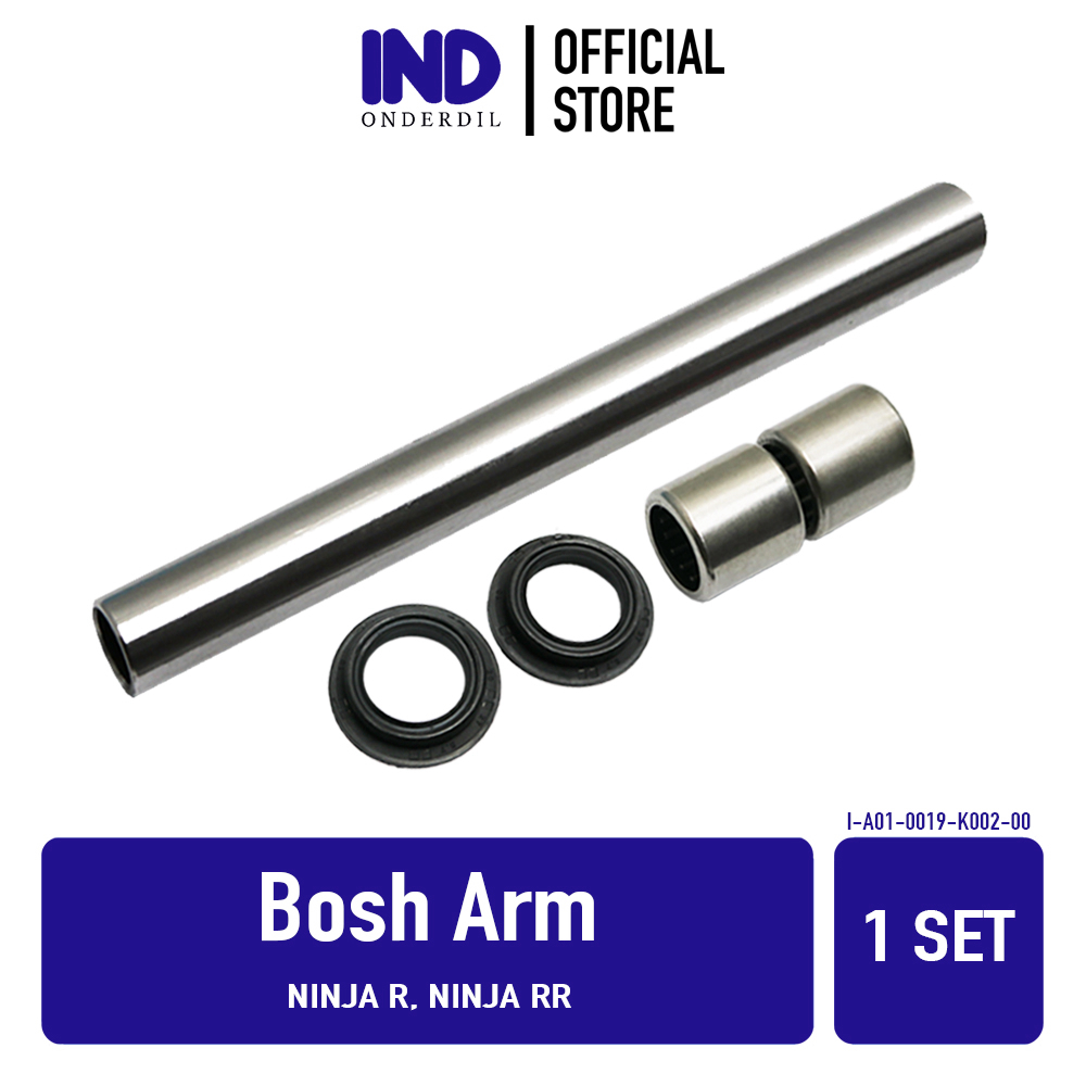 Bosh Swing Arm Ninja R RR Bos Bush Bus Sarsis Sasis Fork - Jenama IND ONDERDIL Harga 61,670 Ringgit*Penghantaran Percuma