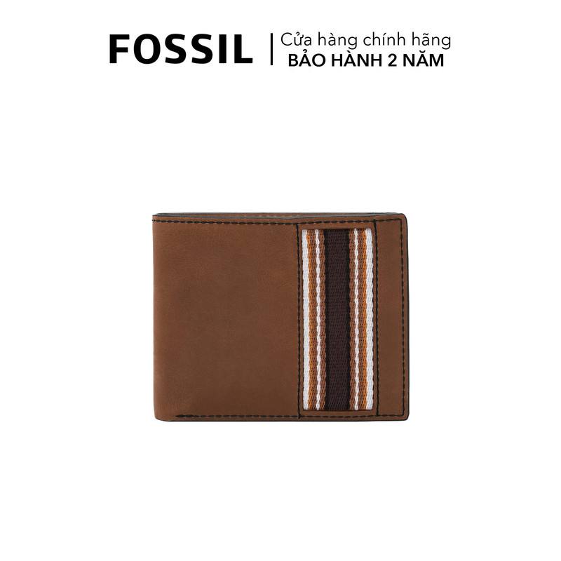 Ví nam fossil everett ml4519210 - màu nâu