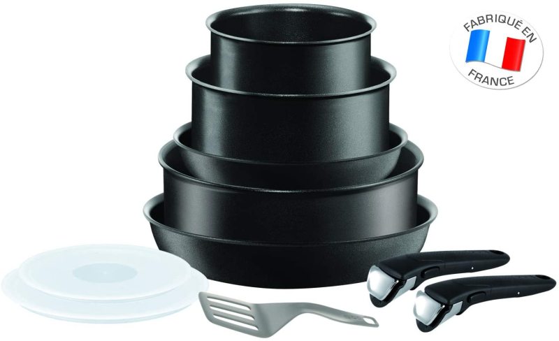 Tefal Ingenio 10pc Cookware for Induction and all type of cooktops (Preorder - Will arrive in 5-7 working days) Singapore