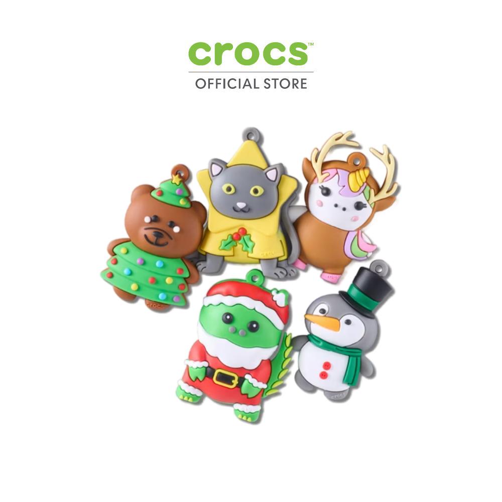 CROCS JIBBITZ™ ANIMAL ORNAMENTS 5 PACK 10016543 Multicolor ราคา 890 บาท*ส่งฟรี