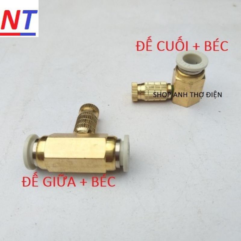 Combo 25 đầu béc số 2.15 thân giữa