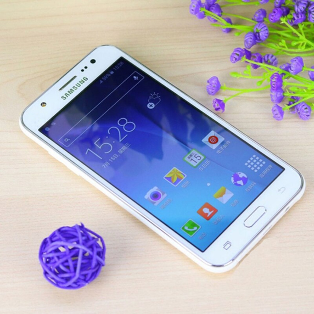 Samsung Galaxy J5 J500F Original LTE Dual SIM Card Bluetooth Unlocked 5.0 Screen 16GB ROM Smartphone ราคา 1,815 บาท*ส่งฟรี