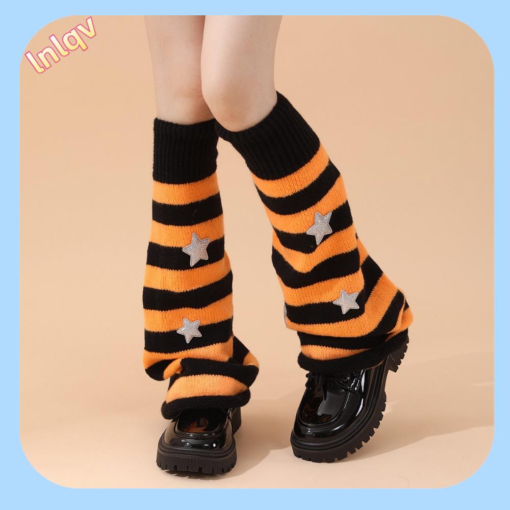 Leg Warmers for Women 80s Ribbed Knitted Leg Warmers Sports Dance Yoga  Halloween Party Costume Accessories 