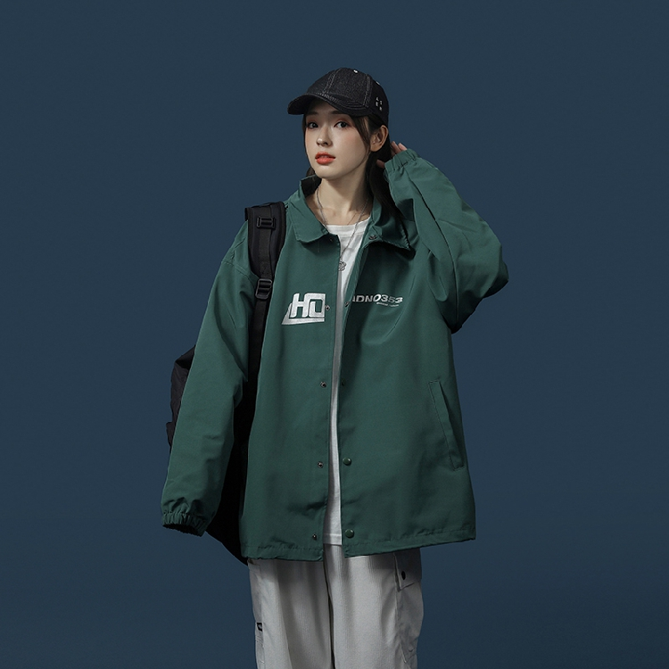ÁO KHOÁC UNISEX NAM NỮ CỔ ĐỨNG VẢI MERO CAO CẤP 2 LỚP KIỂU DÁNG SƠ MI PHỐI
