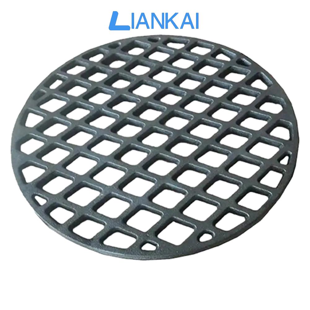 LIANKAI Tough Build Reliable Cooking Grid in Cast Iron Measuring at Size of 30cm ราคา 4,659 บาท*ส่งฟรี