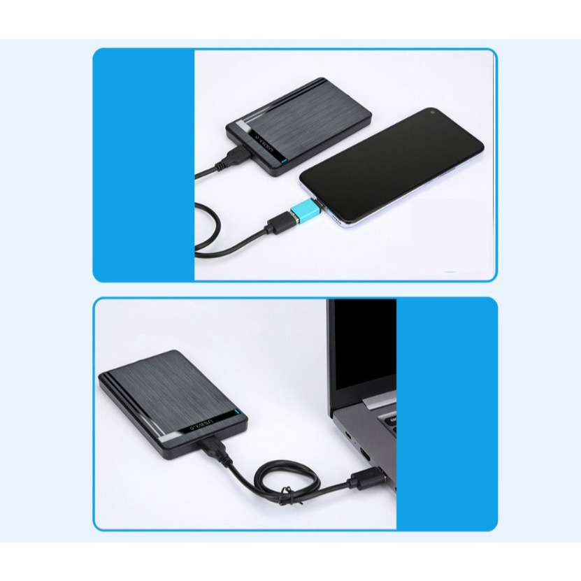 Box Ổ Cứng HDD 2,5 " Và SSD 2,5 " Dữ Liệu Di Động Ổ Cứng Rời Giá 150,000 Đồng*Miễn phí vận chuyển