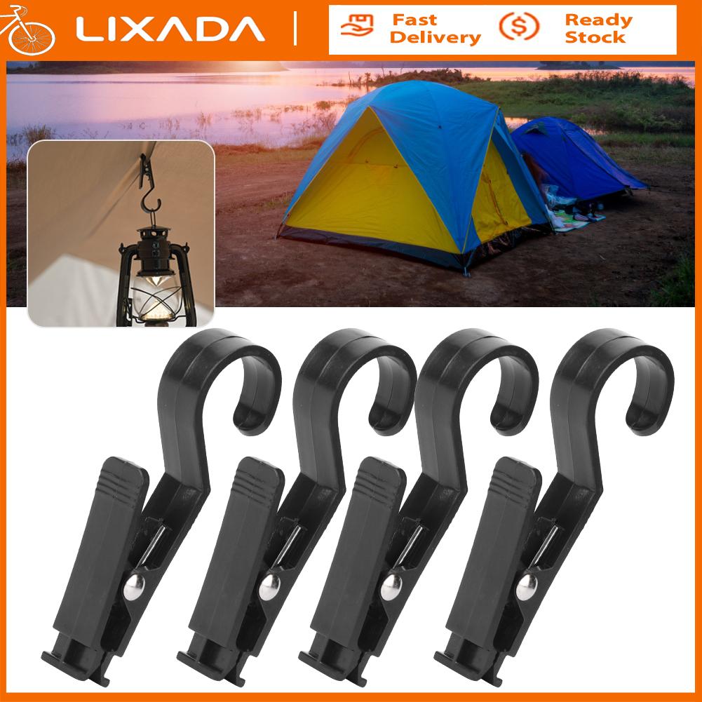 Chất lượng cao PP lều bạt móc Clip xách tay màu đen móc treo Clip hàng ngày đồ nội thất cho nhà