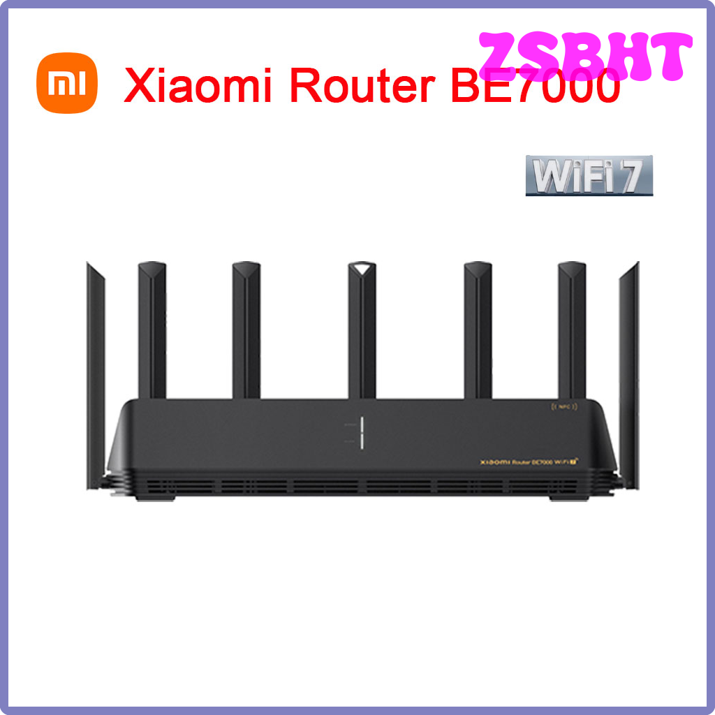 Xiaomi Be7000 Router - High-Speed Wifi7, Gigabit Dual-Band, 8