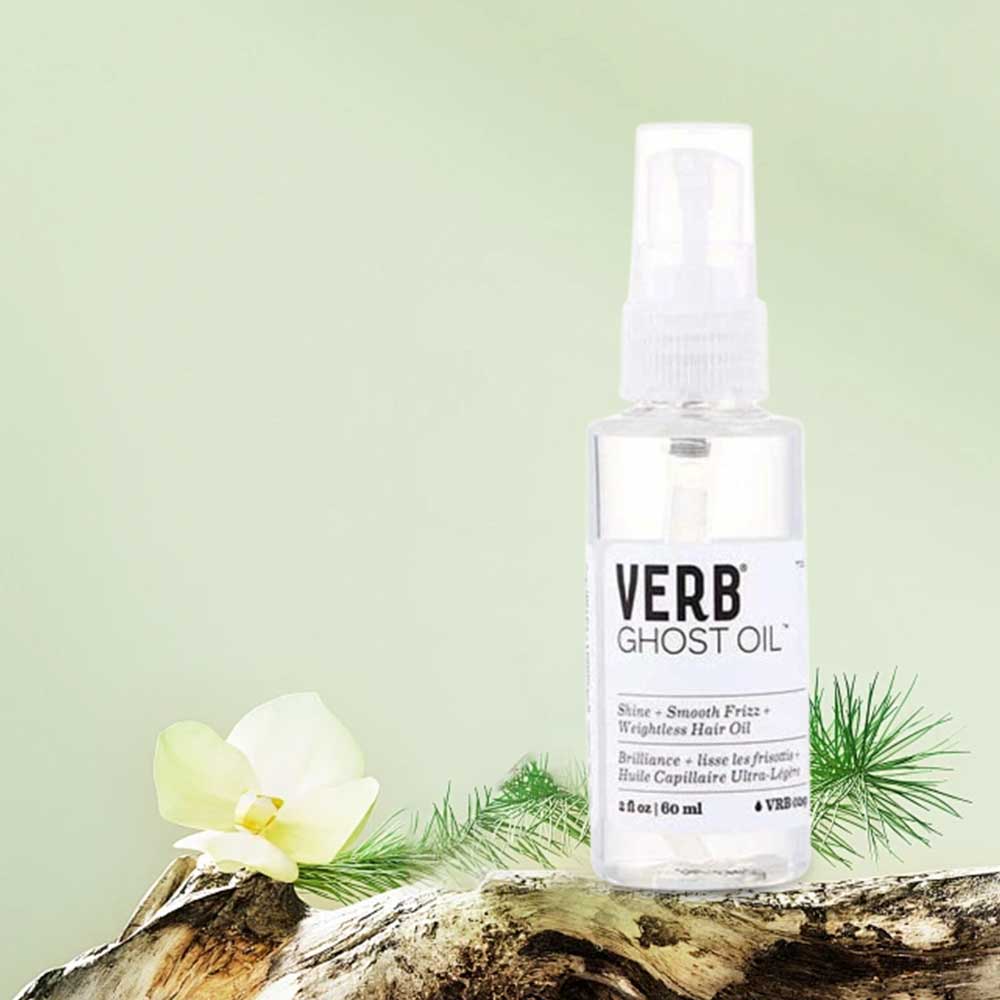 VERB Ghost Hair Oil 60ml – Weightless Argan Oil Treatment for Frizz Control & Shine, Vegan & Heat Protectant, Salon-Grade Hair Care Wig & Hair Extensions & Pads Giá 108,838 Đồng*Miễn phí vận chuyển
