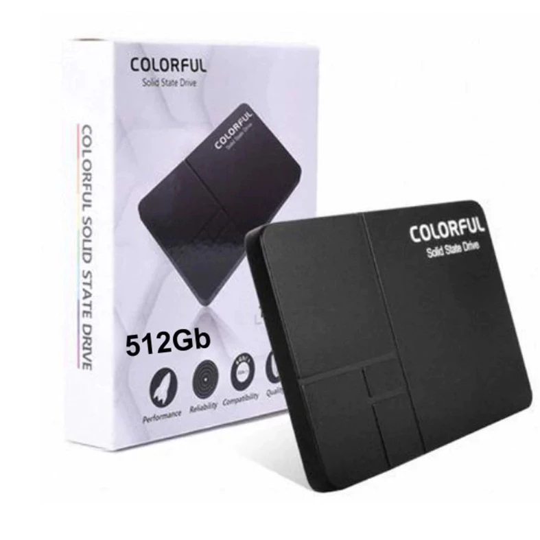 SSD 128GB-256GB-512GB Các thương hiệu Colorful, Eekoo, Mixie, SStc chính hãng tốc độ cao dùng nâng cấp máy chạy w10,w11