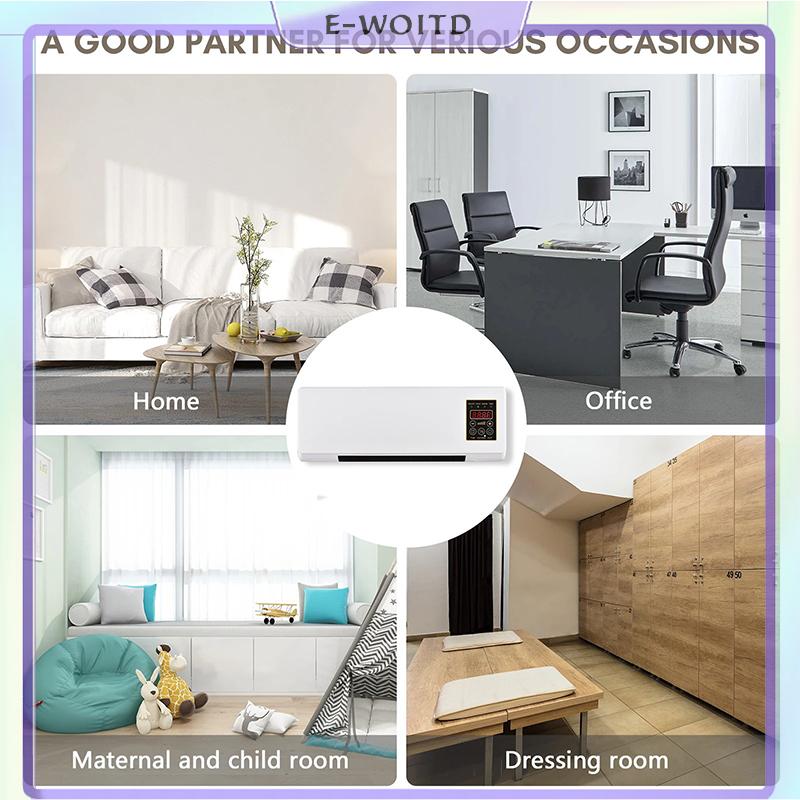 KLL เครื่องปรับอากาศแบบพกพาทำความเย็น ทำความร้อนเครื่องปรับอากาศในห้องขนาดเล็กเครื่องปรับอากาศพร้อมเครื่องตั้งเวลาประหยัดพื้นที่ ราคา 684 บาท*ส่งฟรี