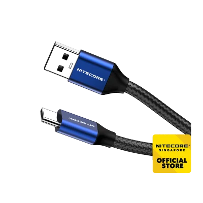 Nitecore UAC20 USB-C to USB-A 2.0 Charging Cable