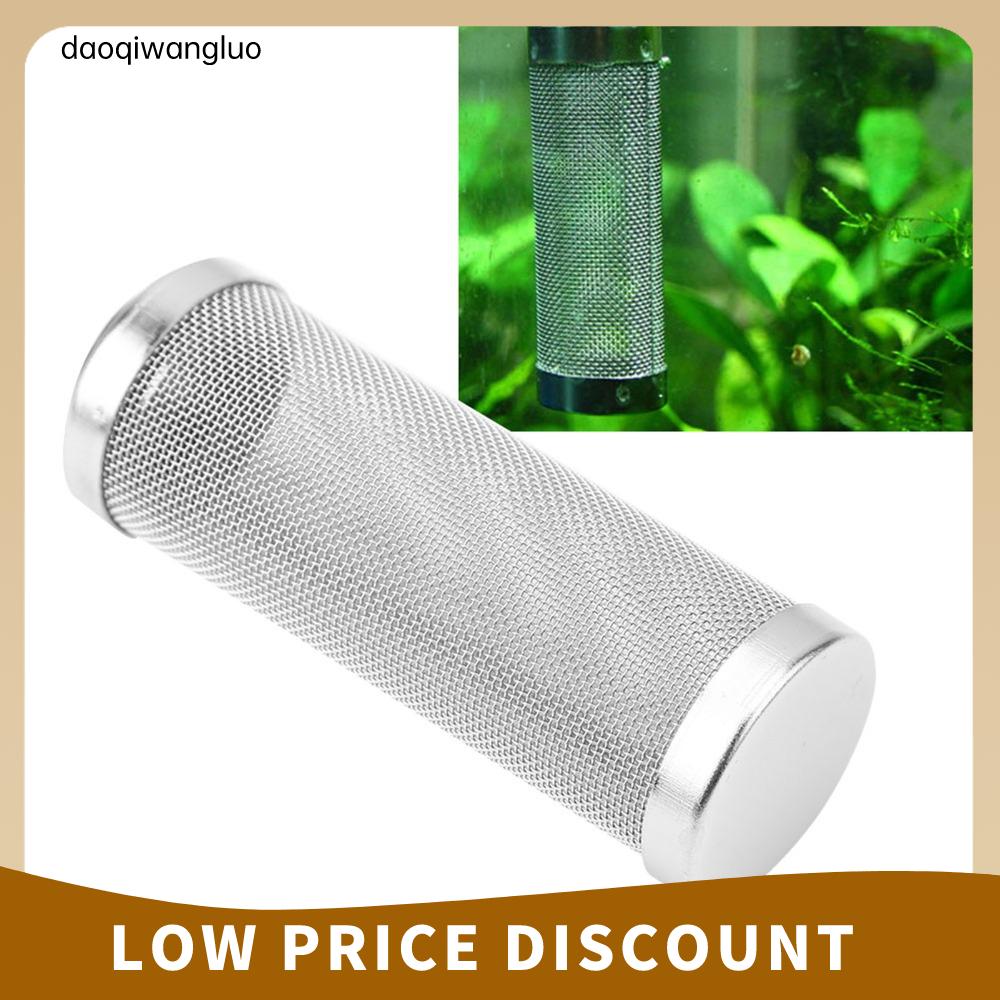 DAOQIWANGLUO silicon Lưới lọc bể cá Bọc lưới ống lưới Ống lọc trước  loại Vỏ bọc bộ lọc Phụ kiện Lưới thép không gỉ Bộ lọc bằng thép không gỉ Hít thở bể cá