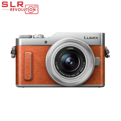 Panasonic Lumix DC-GF10 / GX950 Digital Camera (Orange) + Lumix G Vario 12-32mm + Lumix G Vario 35-100mm [Free 16GB & BLH7E Battery]