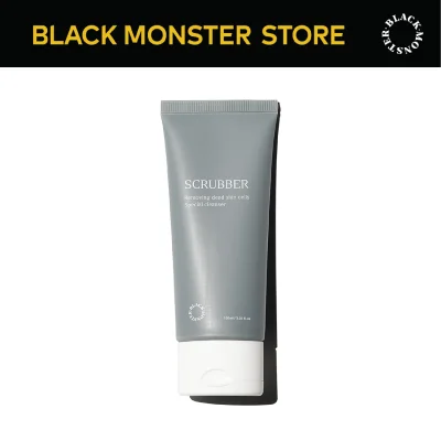 (Black Monster Store ) Black Scrubber Renew Version Blank Corp