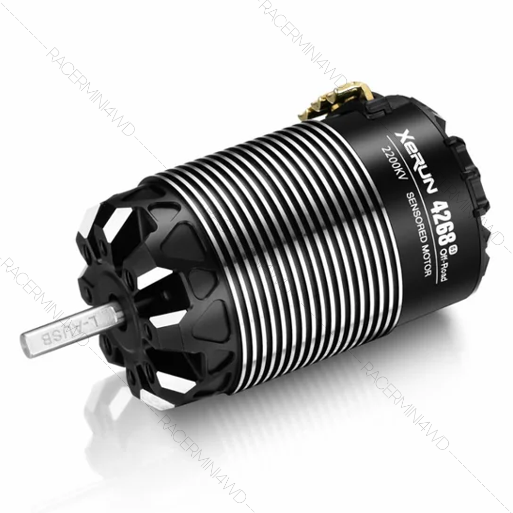 Hobbywing 30401907 XeRun 4268SD G3 Off-Road 2200KV มอเตอร์รถบังคับฮ๊อบบี้วิงแท้ ราคา 4,320 บาท*ส่งฟรี