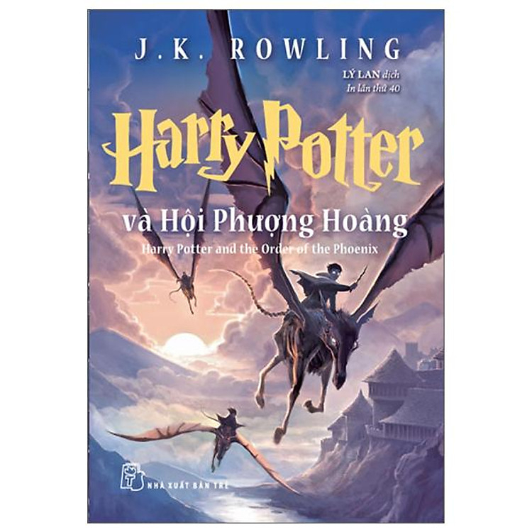 Sách - Harry Potter Và Hội Phượng Hoàng