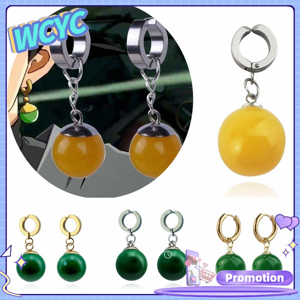 Buy Dragon Ball Goku Black Potara Earring Zamasu Agate Drop Earrings 1 Pair  at Amazonin