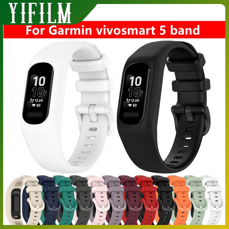 For Garmin Vivosmart Vivo Smart 5 Band Ultra Clear Slim Full Cover