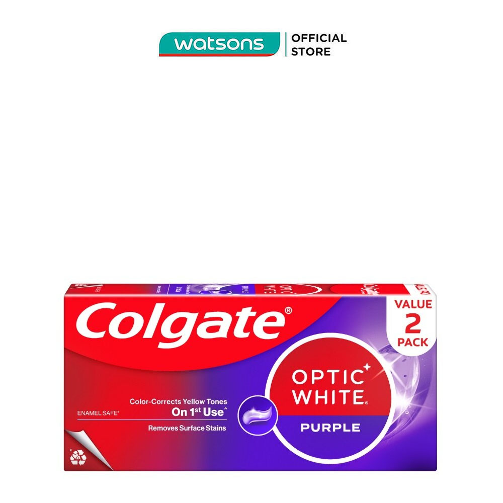 Colgate Optic White Purple view 6