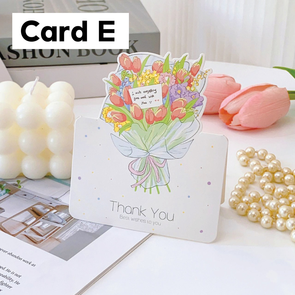2026 Greeting Card Best Wishes Valentine Wish Card Wedding Birthday Card Kad Ucapan Thank You Card Wishes Card Gift