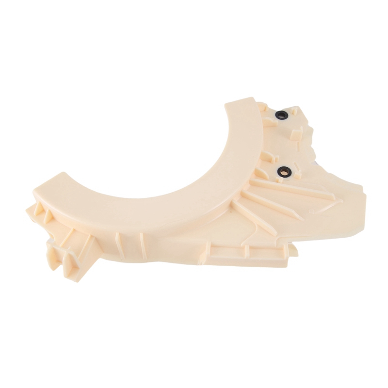 1 Pair 6T40 6T40E 6T45 6T45E Automatic Transmission 2 Oil Baffle Kit Creamy-White ABS Automotive Sup