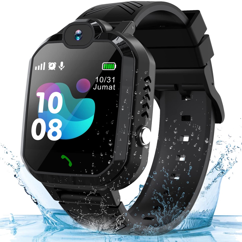 X4xieyan1-Phone Smart Watch with SOS Call Camera Games Recorder Alarm Music Player Christmas Birthday Gifts