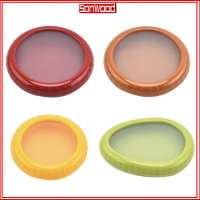 Kitchen Organization Solution Raised Edge Storage Containers 4pcs Reusable Fruit Vegetable Storage Containers for Fridge – Onion Saver Crisper Box Portable Fresh Food Keeper for Kitchen Office