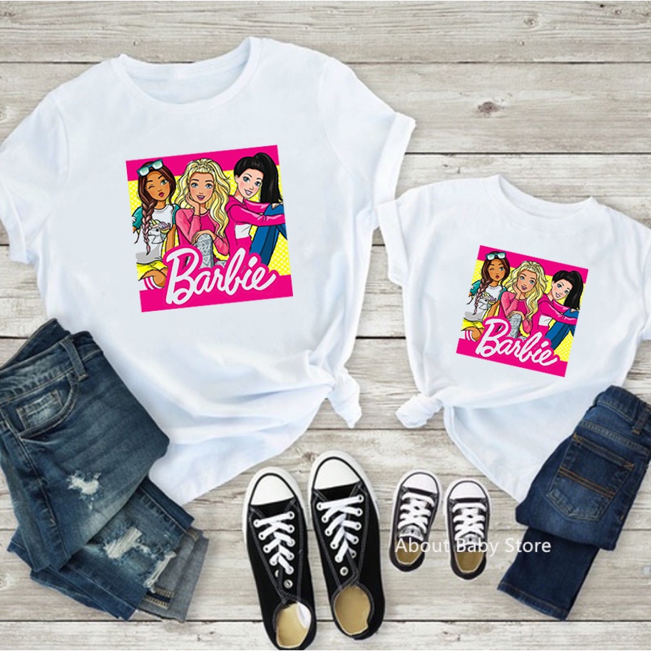 Girls/Boys Game Toca Boca And Gacha Life World Cartoon Graphic Printed  T-shirt Kids Comfy Versatile Summer Short Sleeved Clothes