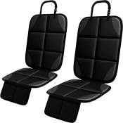 FLOW TOP Anti-Slip Car Seat Protector - Waterproof Mat