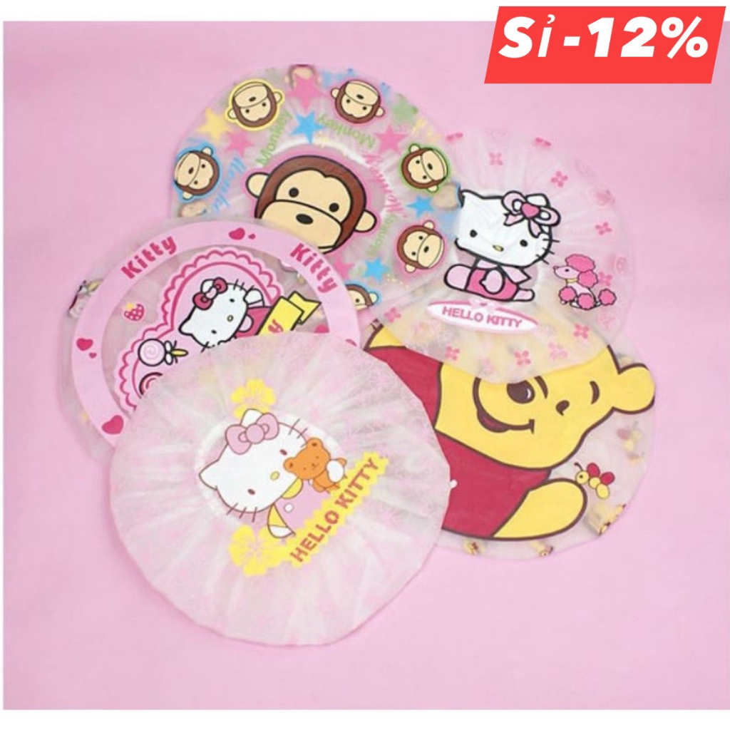Mũ trùm đầu ủ tóc không thấm nước