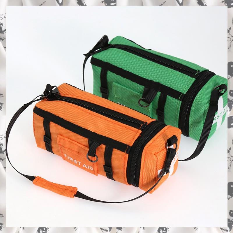 Bag Luggage Rack Bag Toy for 1/10 1/8 RC Model Climbing Off-Road Radio-Controlled Car Simulation Mood Piece